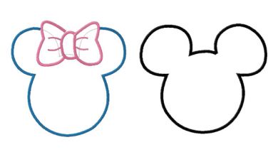 Mickey Mouse Ears | Crochet - Crochet patterns and instructions