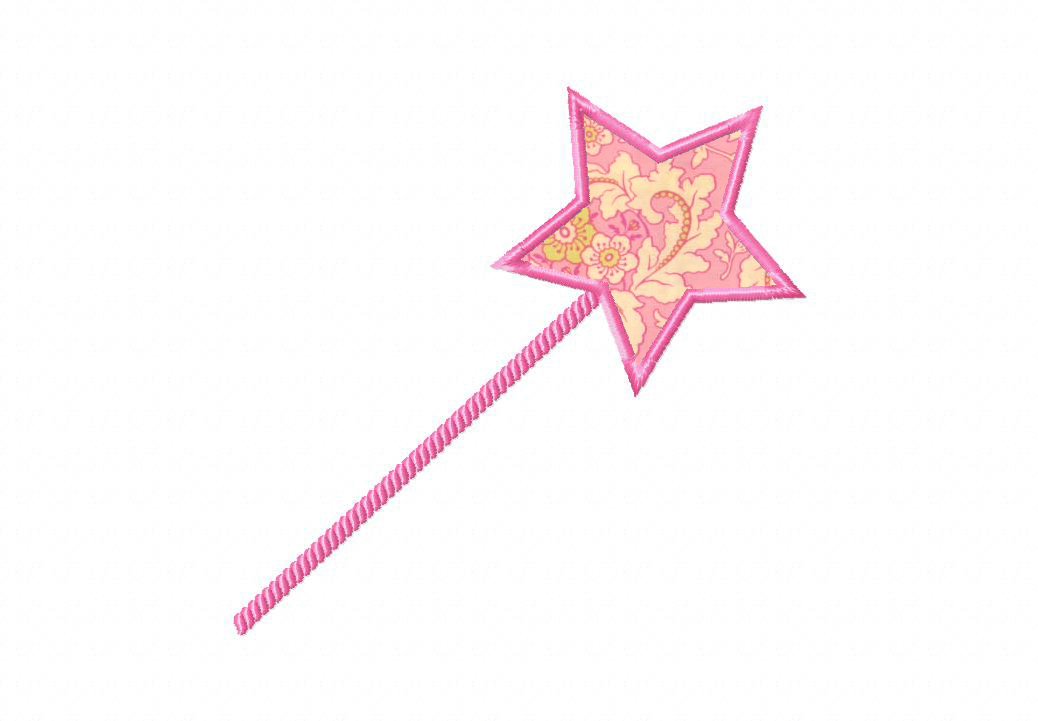 animated fairy wand