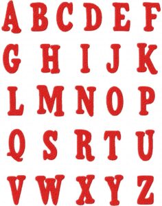 Pure Vain Machine Embroidery Monogramming Font Set – Blasto Stitch