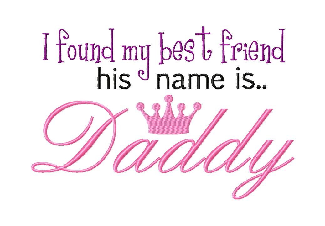 dad is my best friend