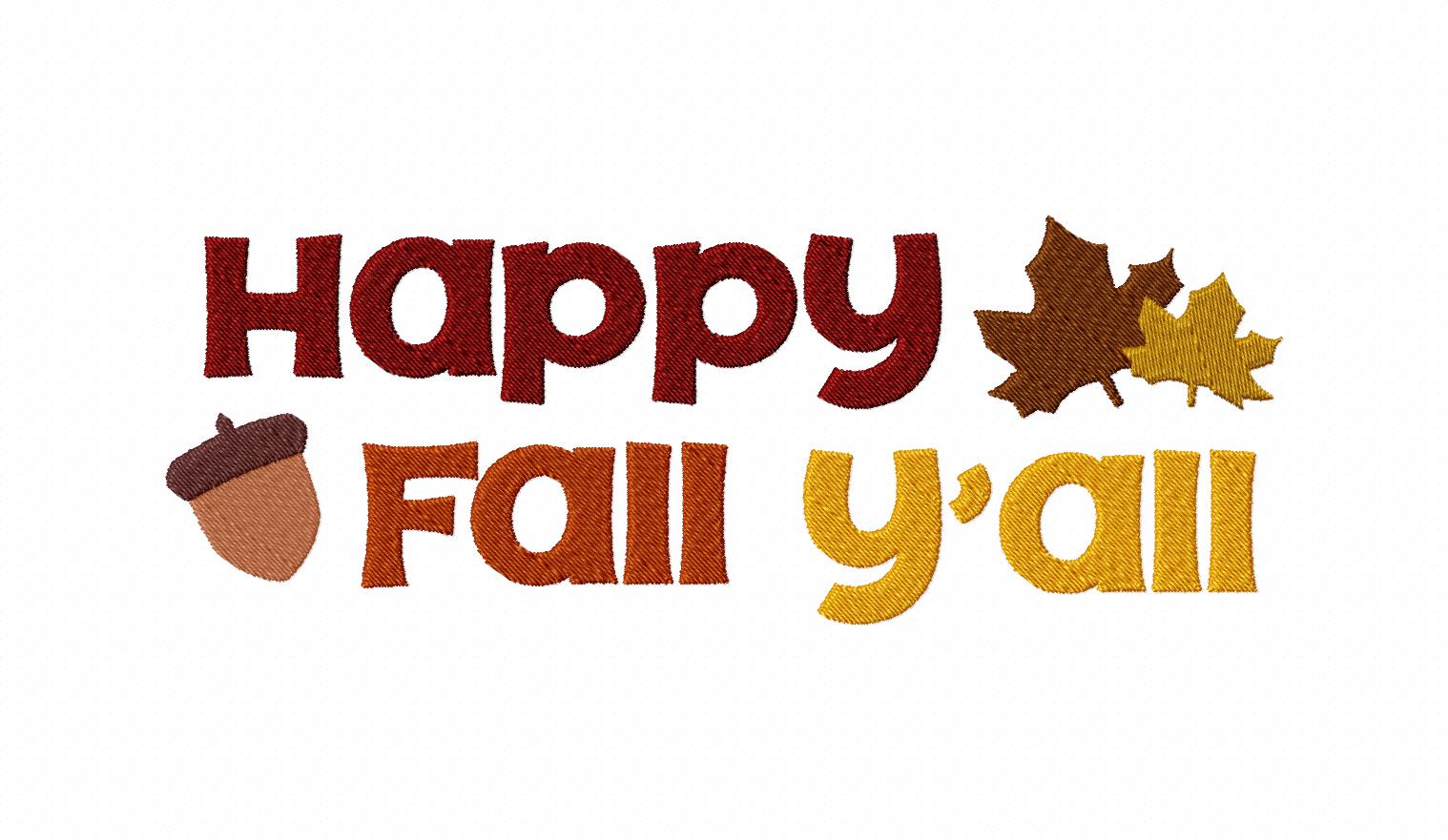 Printable Happy Fall Yall Sign Printable Word Searches
