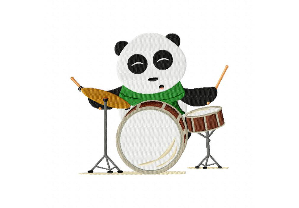 Panda Drum 