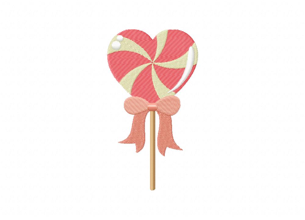 Lollipop Applique Design. Lollipop Embroidery Design. Lollipop 