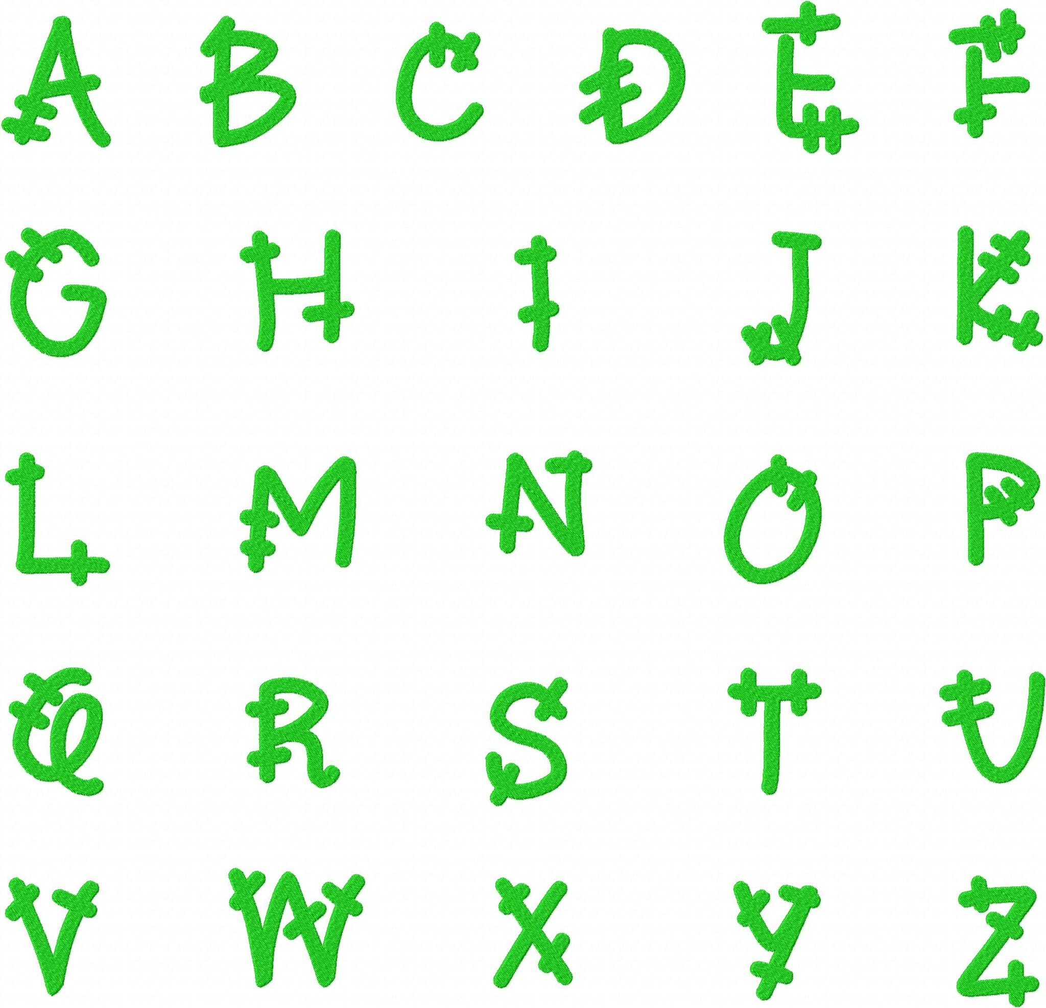 Stitches Embroidery Font Set – Blasto Stitch