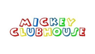 mickey mouse clubhouse logo font