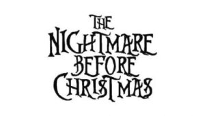 Nightmare Before Christmas Style Machine Embroidery Font Set – Blasto ...